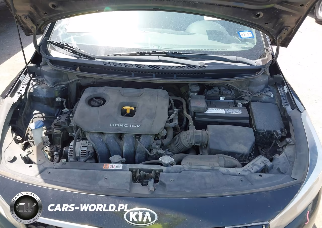 2017 Kia Forte Lx VIN:3KPFL4A73HE099632 - 10