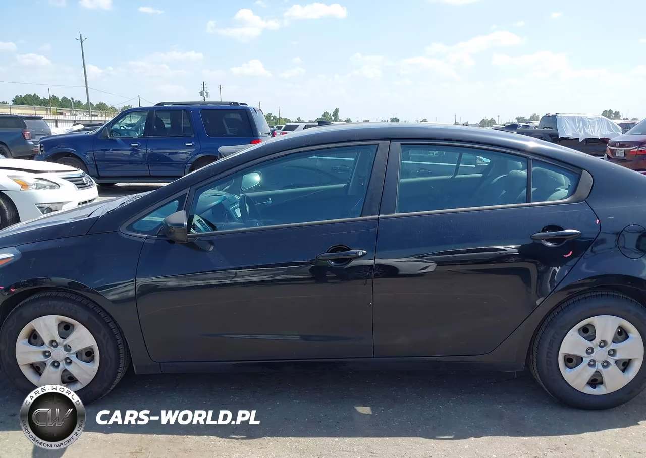 2017 Kia Forte Lx VIN:3KPFL4A73HE099632 - 15