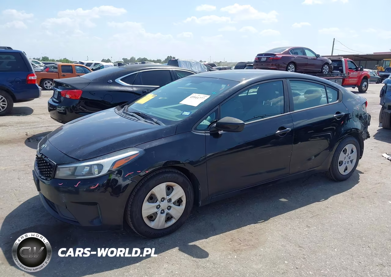 2017 Kia Forte Lx VIN:3KPFL4A73HE099632 - 2