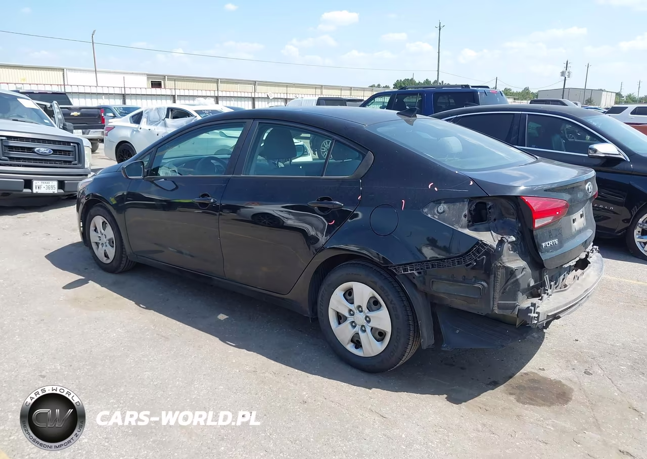 2017 Kia Forte Lx VIN:3KPFL4A73HE099632 - 3