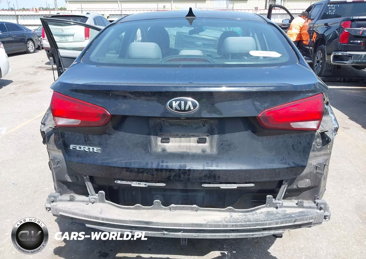 2017 Kia Forte Lx VIN:3KPFL4A73HE099632 - 6