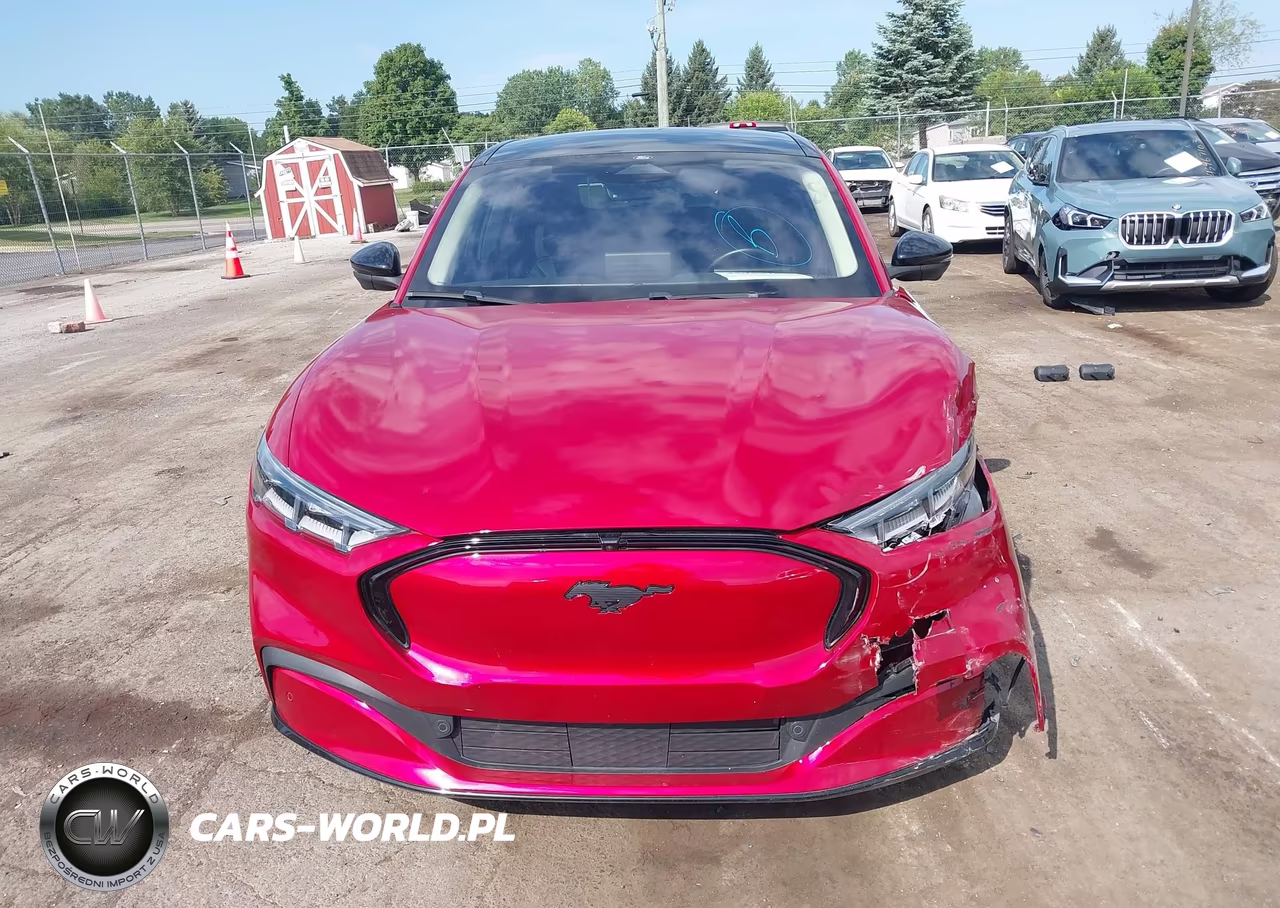 2023 Ford Mustang Mach-E Premium VIN:3FMTK3SU4PMA67647 - 13