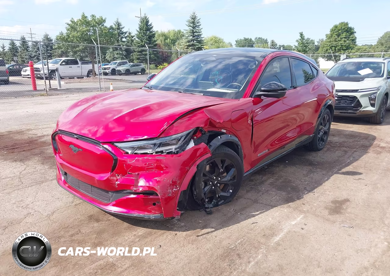 2023 Ford Mustang Mach-E Premium VIN:3FMTK3SU4PMA67647 - 2
