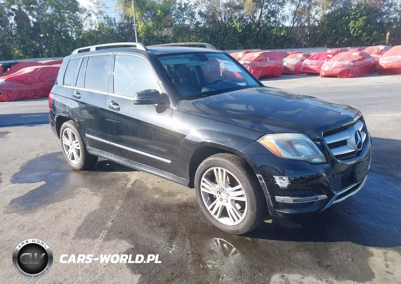 2013 Mercedes-Benz Glk 350 4Matic – zdjęcie 1 z 15