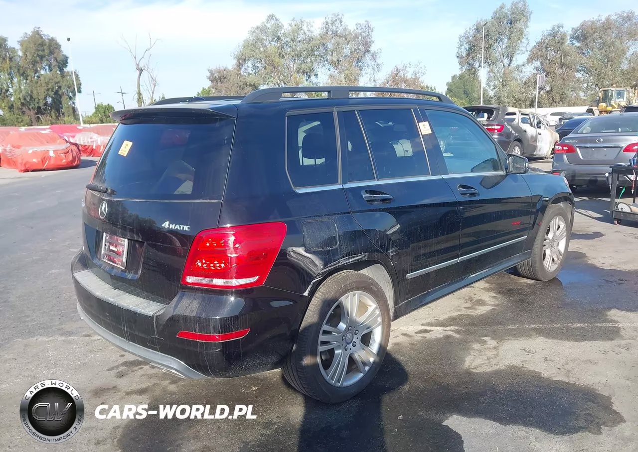 2013 Mercedes-Benz Glk 350 4Matic VIN:WDCGG8JB9DG046930 - 4