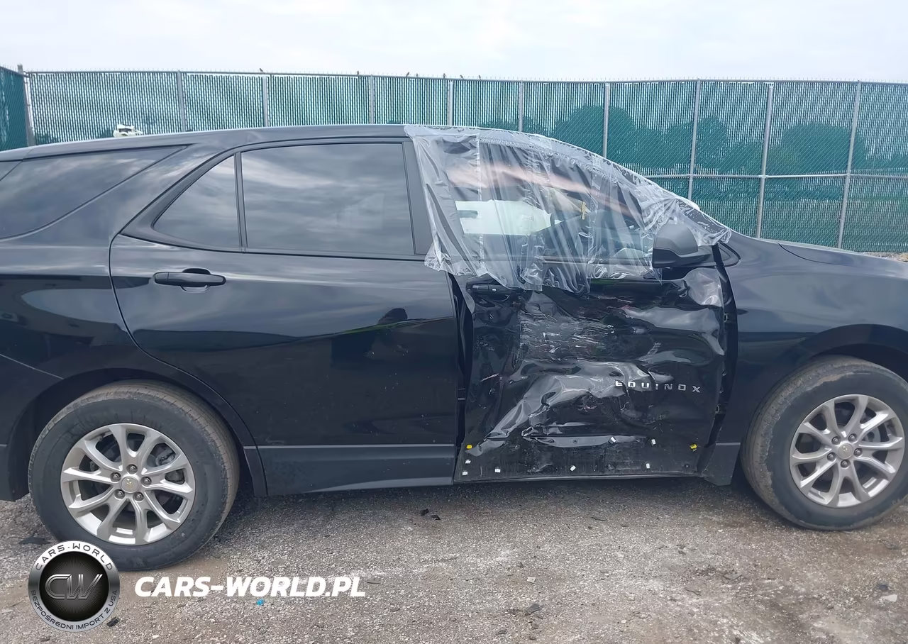 2021 Chevrolet Equinox Fwd Ls VIN:2GNAXHEV2M6164258 - 13