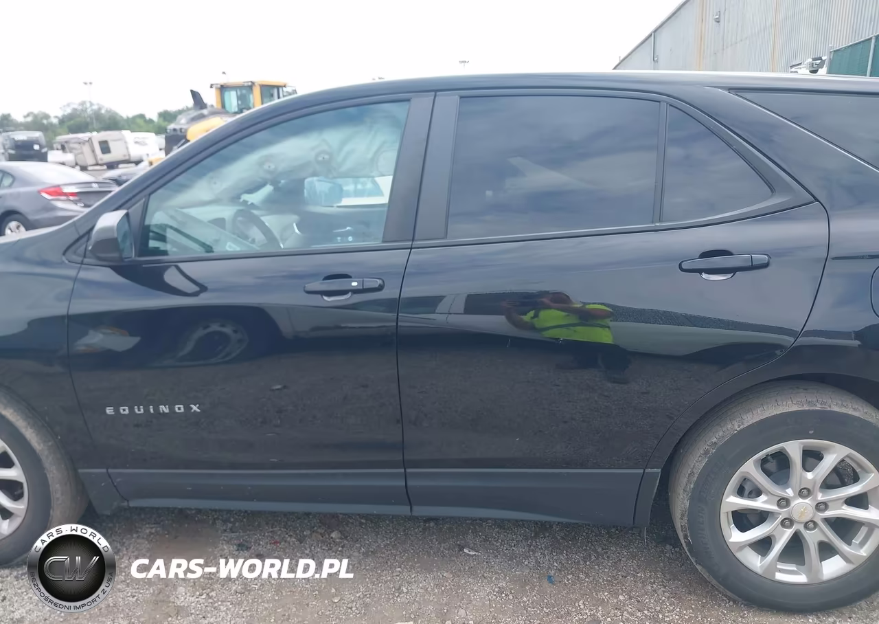 2021 Chevrolet Equinox Fwd Ls VIN:2GNAXHEV2M6164258 - 14