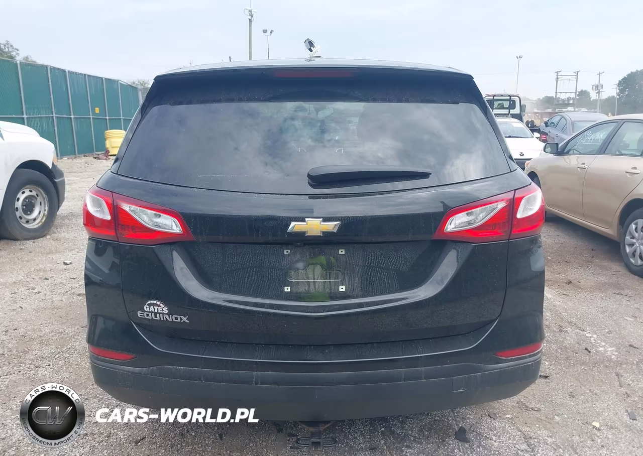 2021 Chevrolet Equinox Fwd Ls VIN:2GNAXHEV2M6164258 - 16