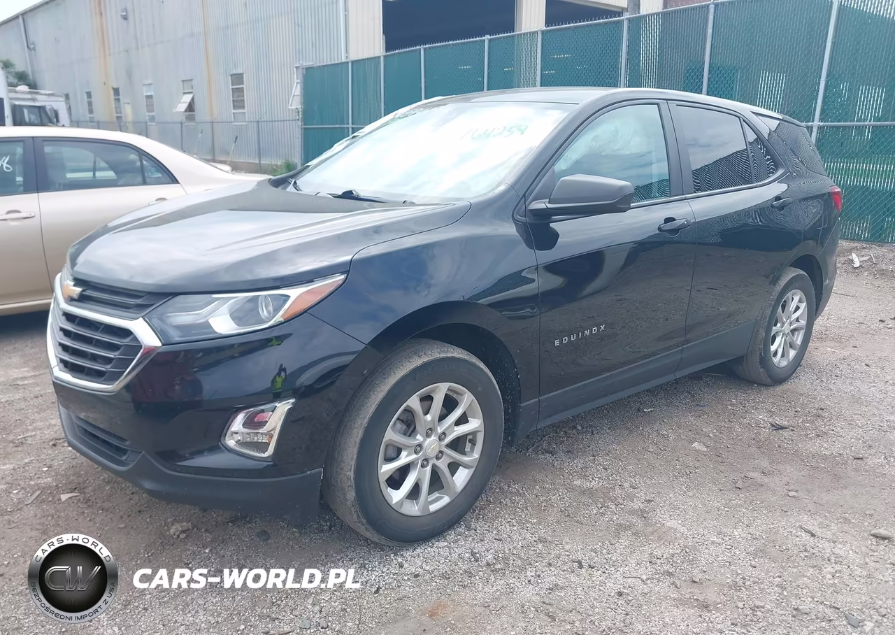 2021 Chevrolet Equinox Fwd Ls VIN:2GNAXHEV2M6164258 - 2