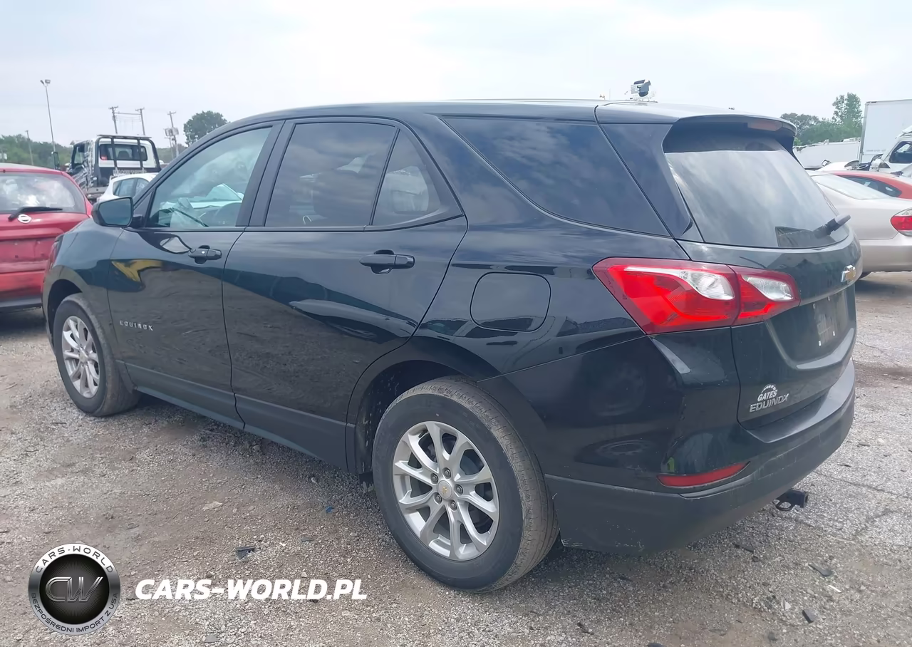 2021 Chevrolet Equinox Fwd Ls VIN:2GNAXHEV2M6164258 - 3