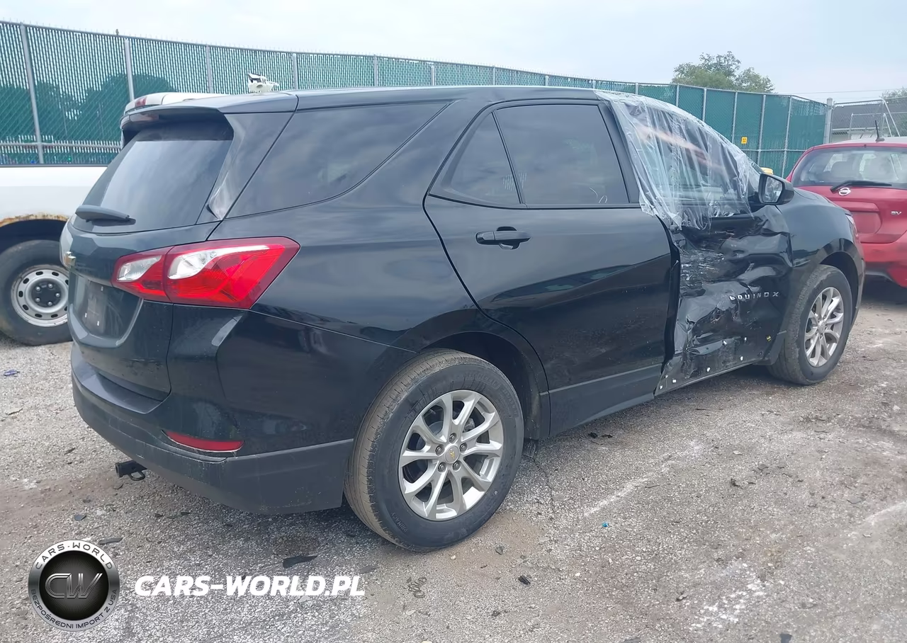 2021 Chevrolet Equinox Fwd Ls VIN:2GNAXHEV2M6164258 - 4