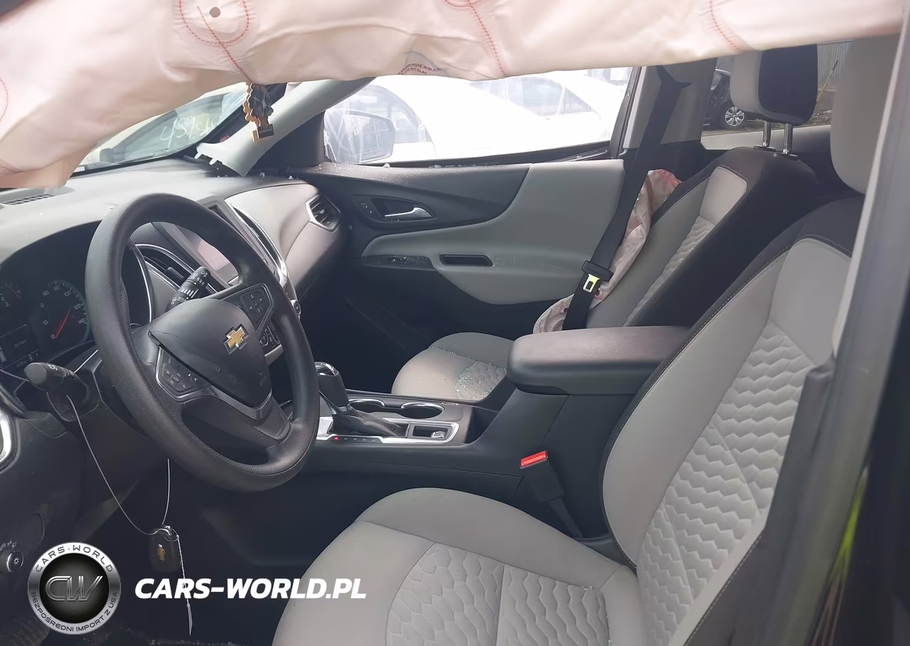 2021 Chevrolet Equinox Fwd Ls VIN:2GNAXHEV2M6164258 - 5