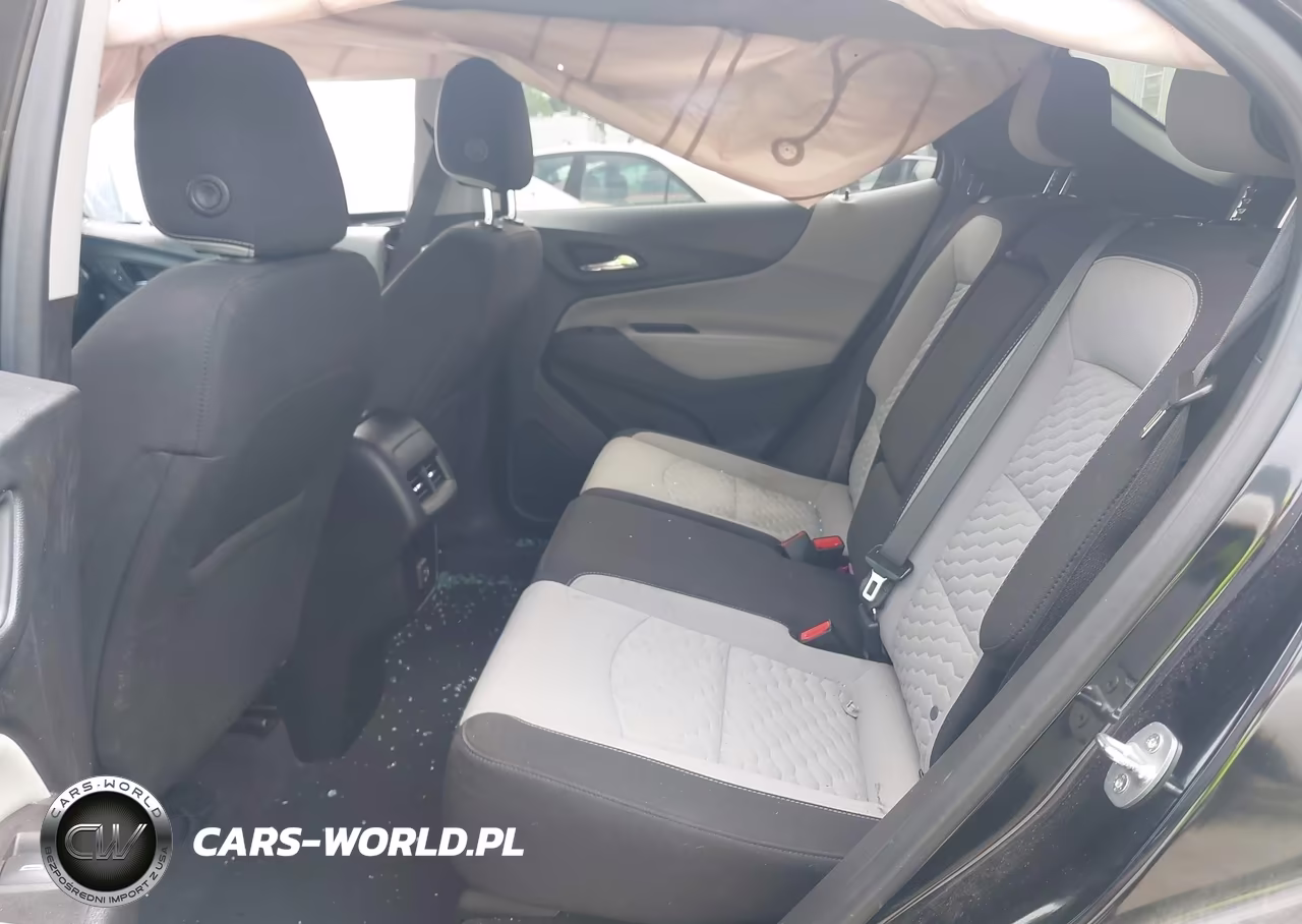 2021 Chevrolet Equinox Fwd Ls VIN:2GNAXHEV2M6164258 - 8