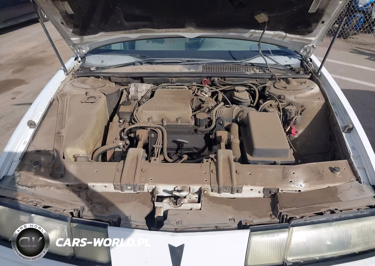 1991 Pontiac Grand Prix Le VIN:1G2WH54T3MF278676 - 10
