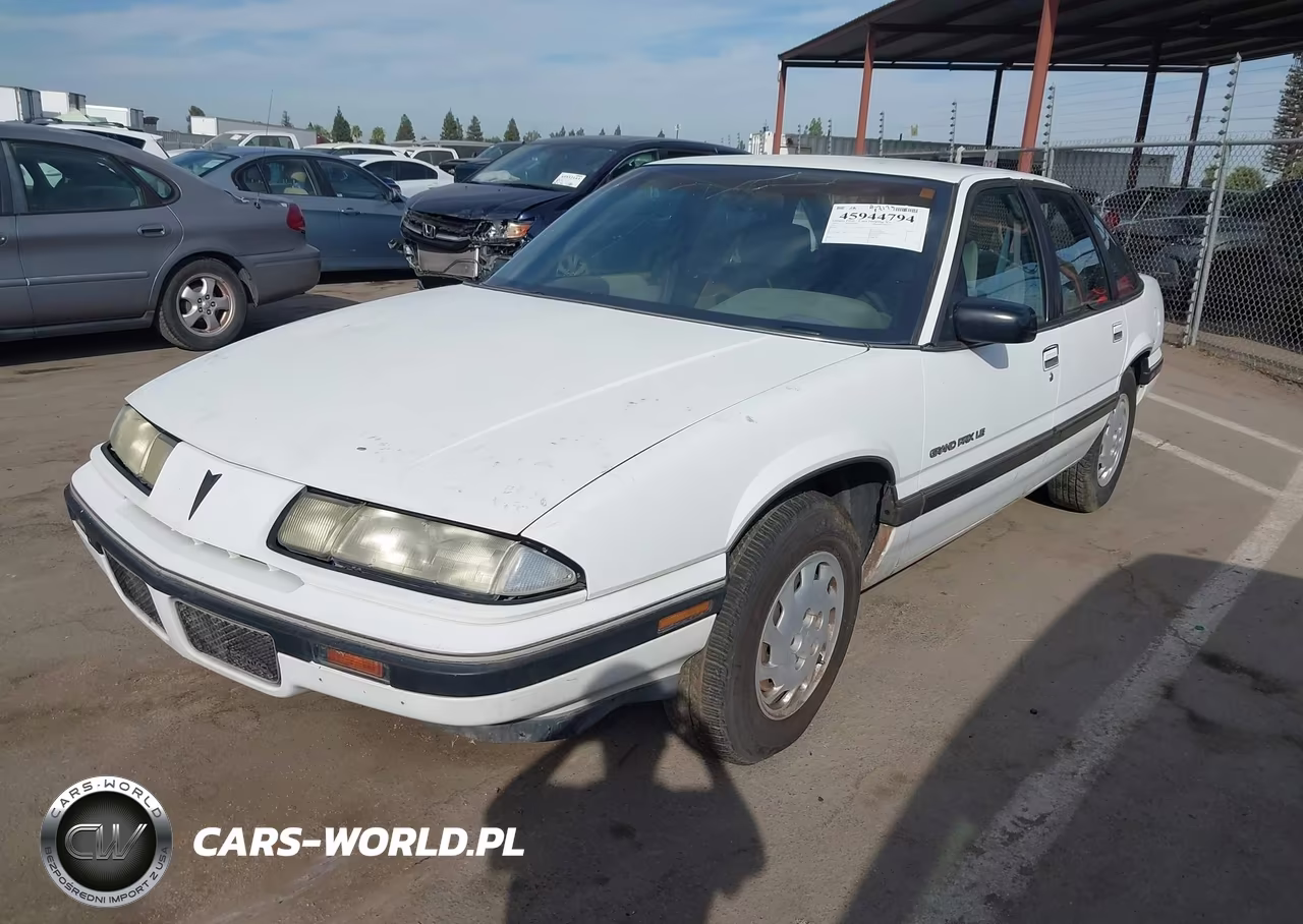 1991 Pontiac Grand Prix Le VIN:1G2WH54T3MF278676 - 2