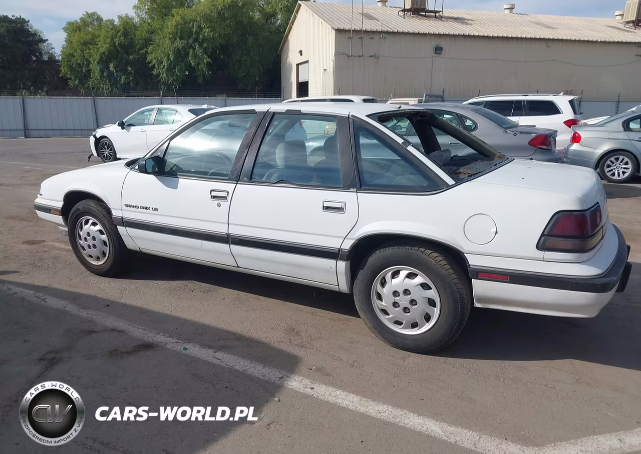 1991 Pontiac Grand Prix Le VIN:1G2WH54T3MF278676 - 3