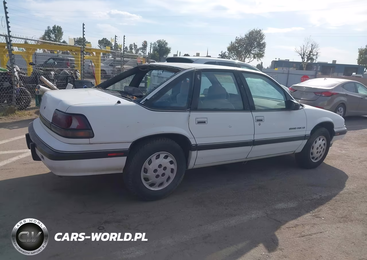 1991 Pontiac Grand Prix Le VIN:1G2WH54T3MF278676 - 4