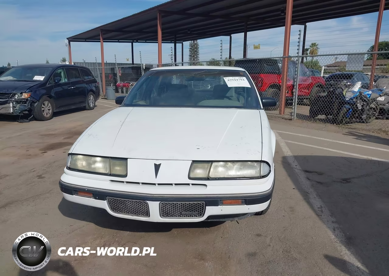 1991 Pontiac Grand Prix Le VIN:1G2WH54T3MF278676 - 6