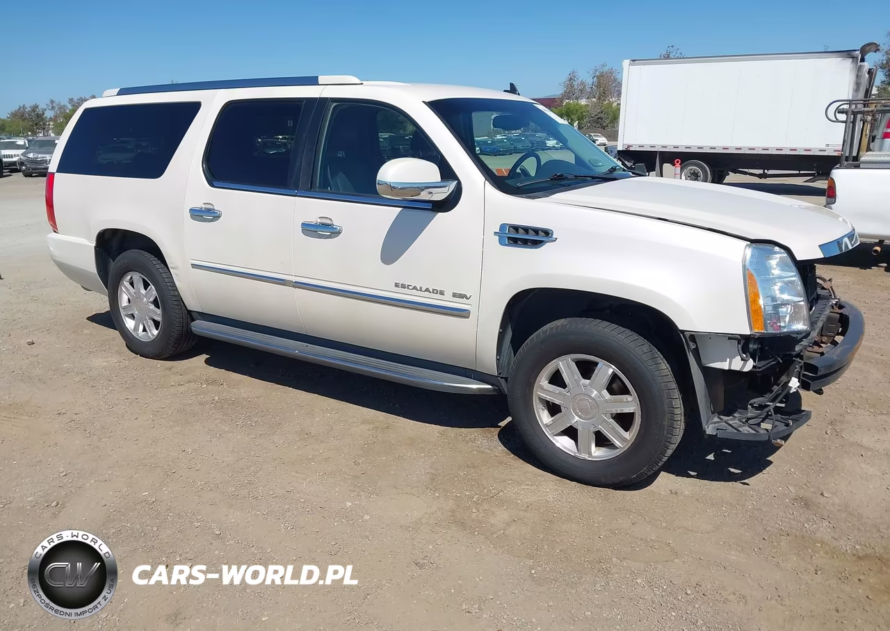 2012 Cadillac Escalade Esv Standard VIN:1GYS3GEF9CR201413 - 1