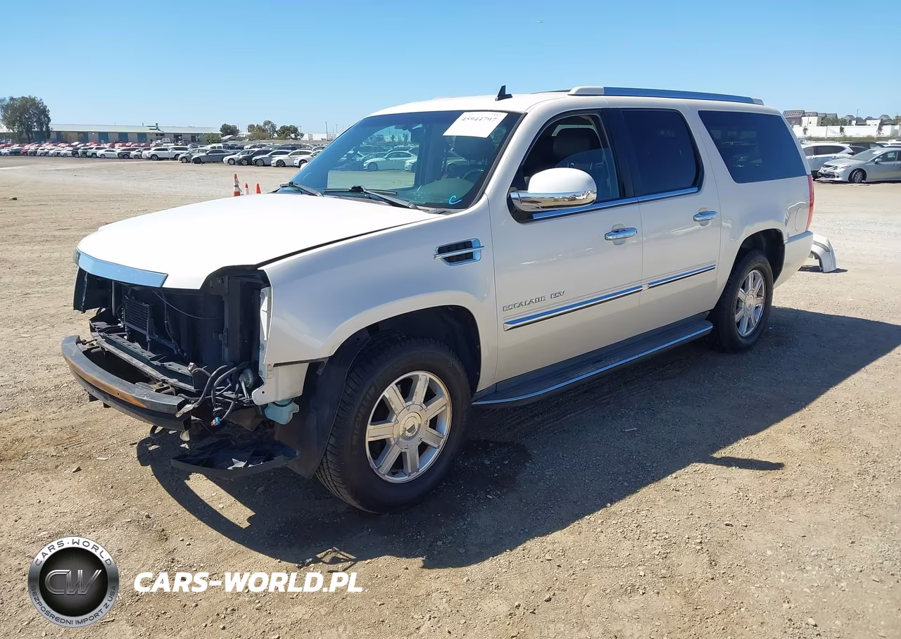 2012 Cadillac Escalade Esv Standard VIN:1GYS3GEF9CR201413 - 2