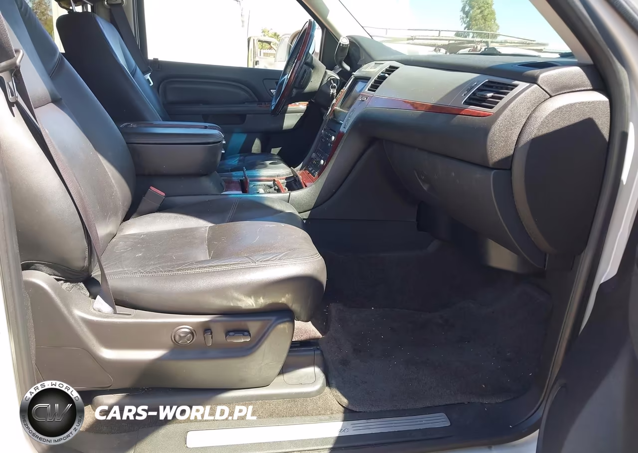 2012 Cadillac Escalade Esv Standard VIN:1GYS3GEF9CR201413 - 5