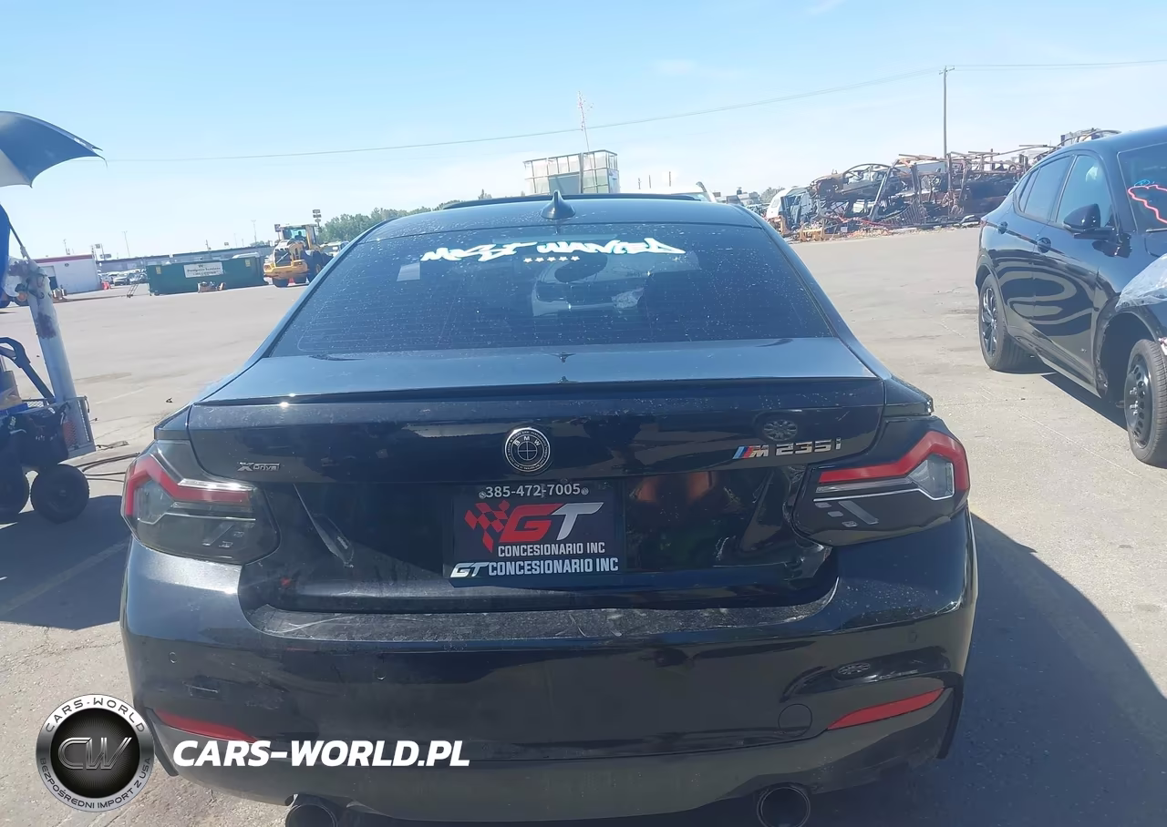 2016 BMW M235I xDrive VIN:WBA1J9C57GV695987 - 16