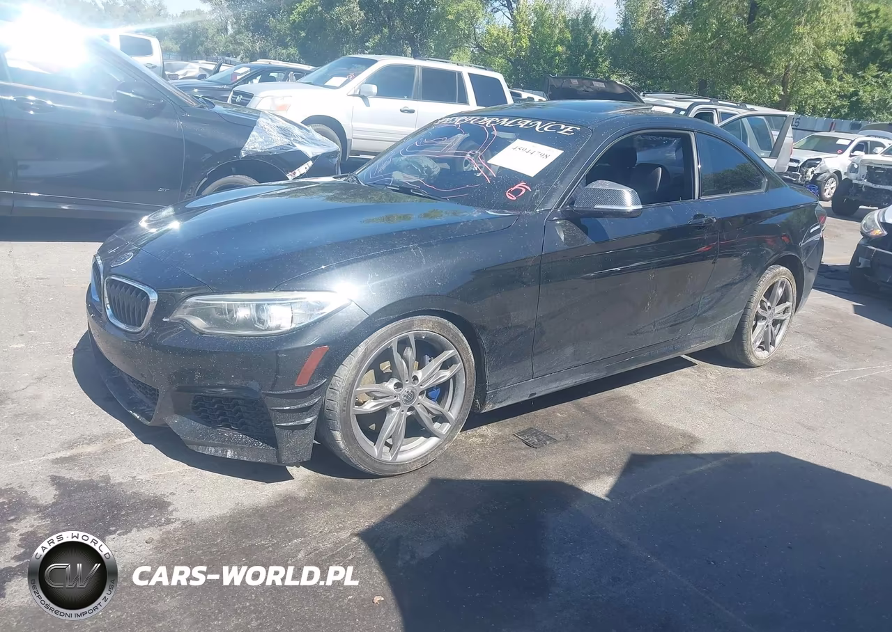 2016 BMW M235I xDrive VIN:WBA1J9C57GV695987 - 2