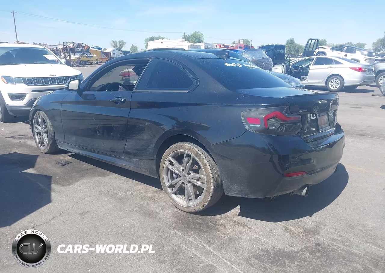 2016 BMW M235I xDrive VIN:WBA1J9C57GV695987 - 3