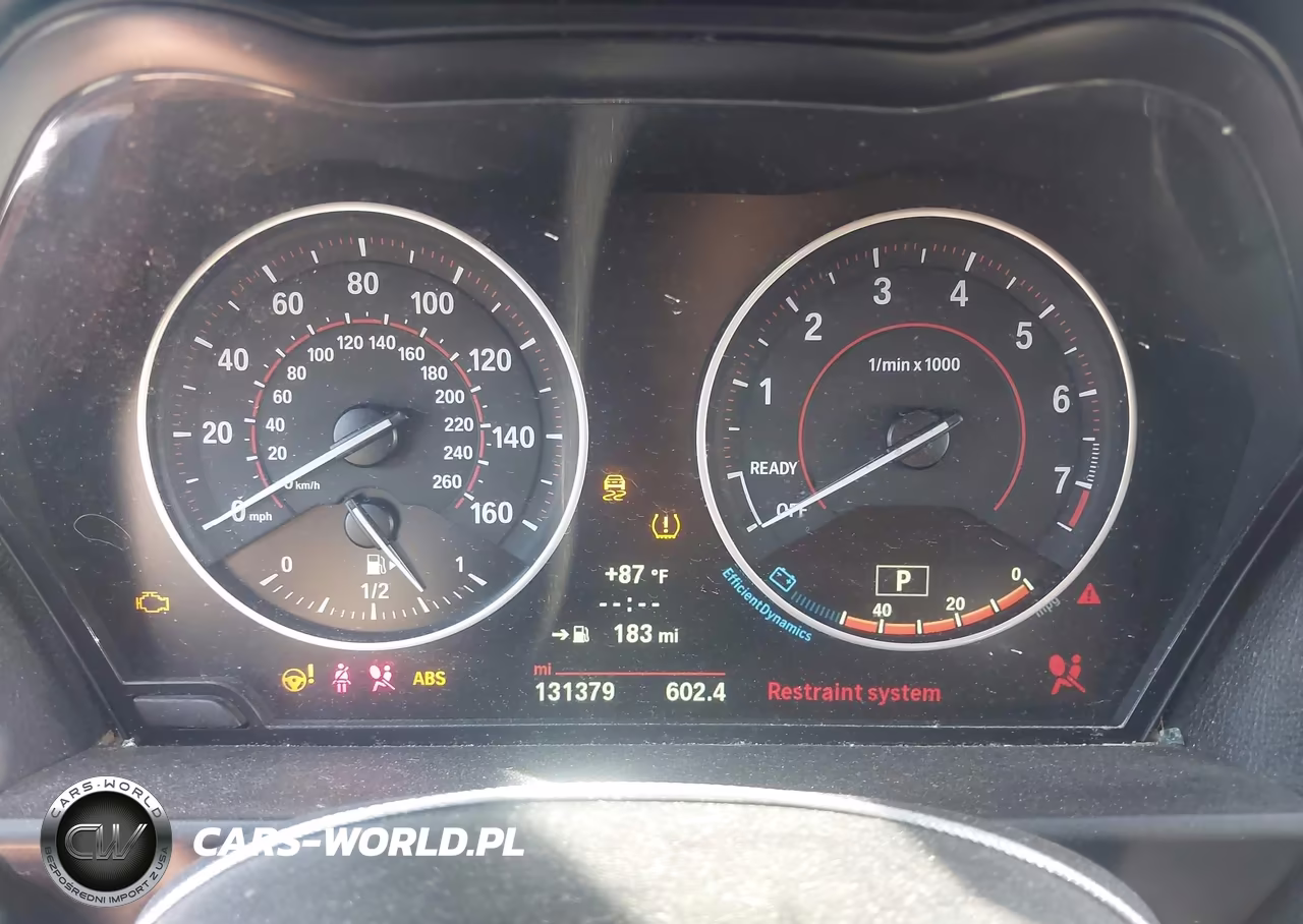 2016 BMW M235I xDrive VIN:WBA1J9C57GV695987 - 7
