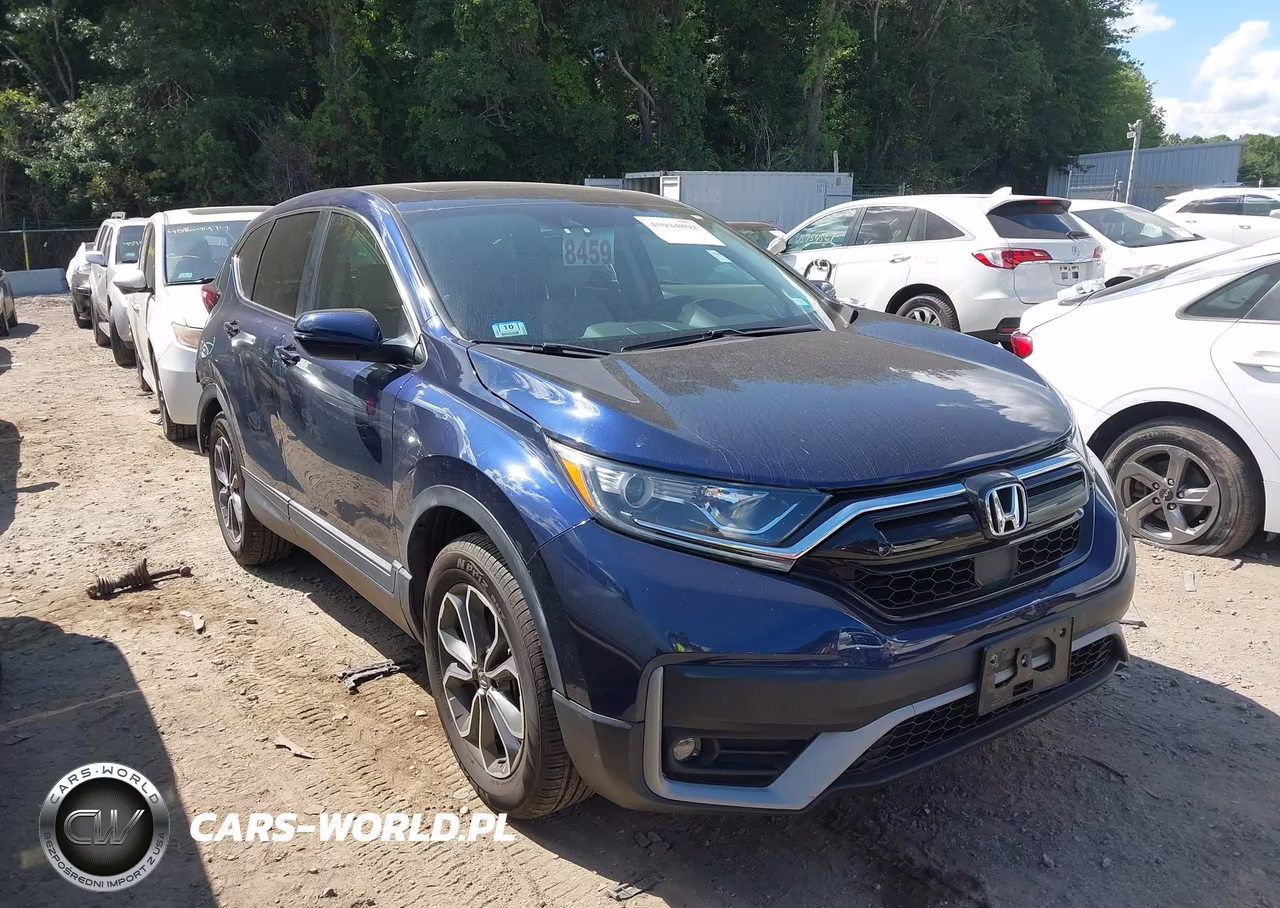 2022 Honda Cr-V Awd Ex-L VIN:2HKRW2H89NH601770 - 1
