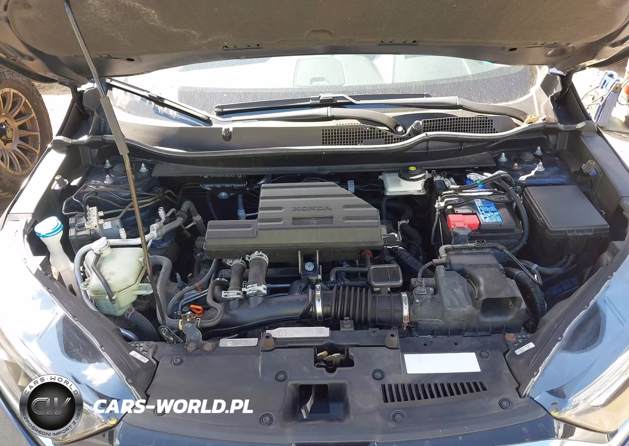 2022 Honda Cr-V Awd Ex-L VIN:2HKRW2H89NH601770 - 10