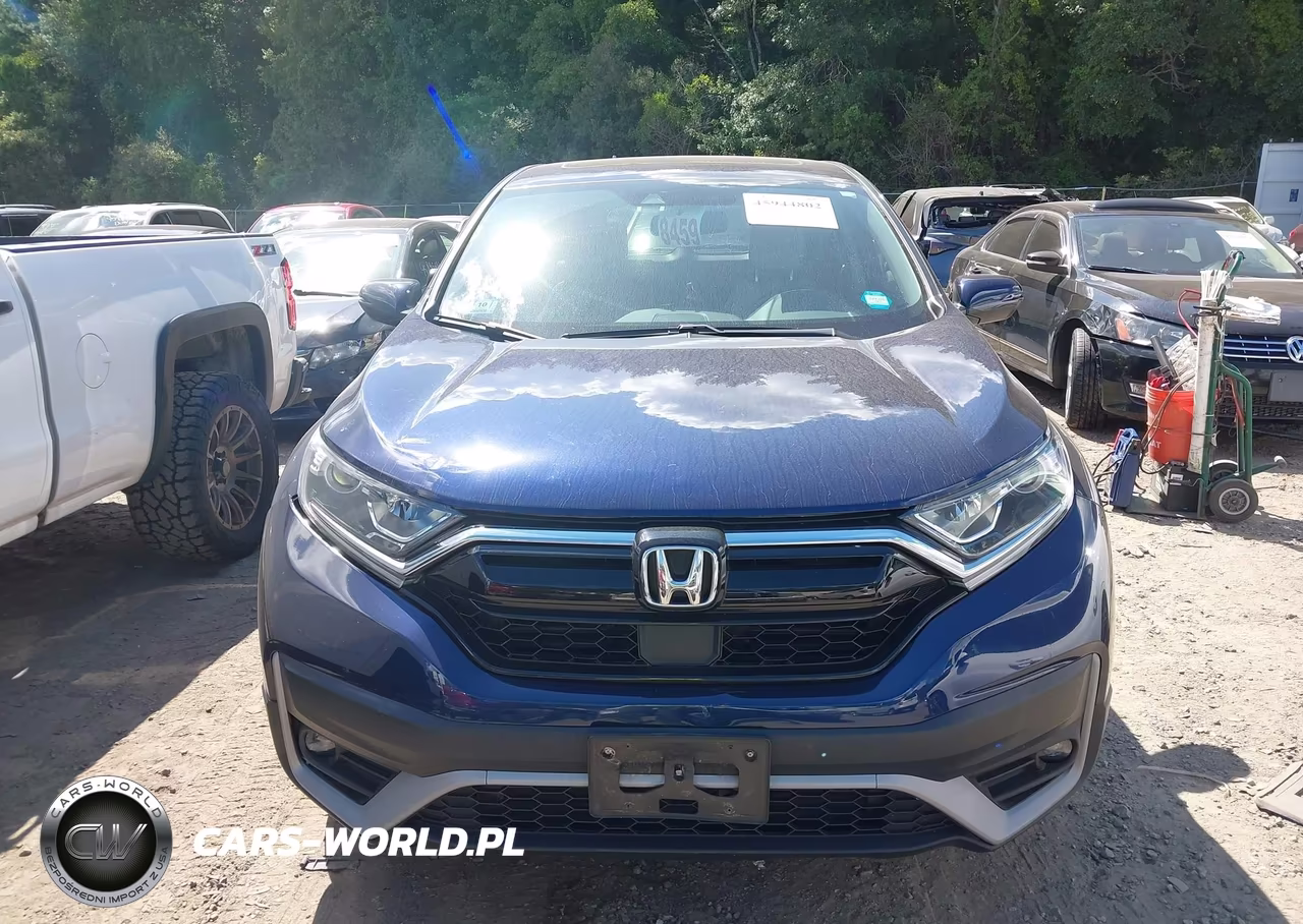 2022 Honda Cr-V Awd Ex-L VIN:2HKRW2H89NH601770 - 12