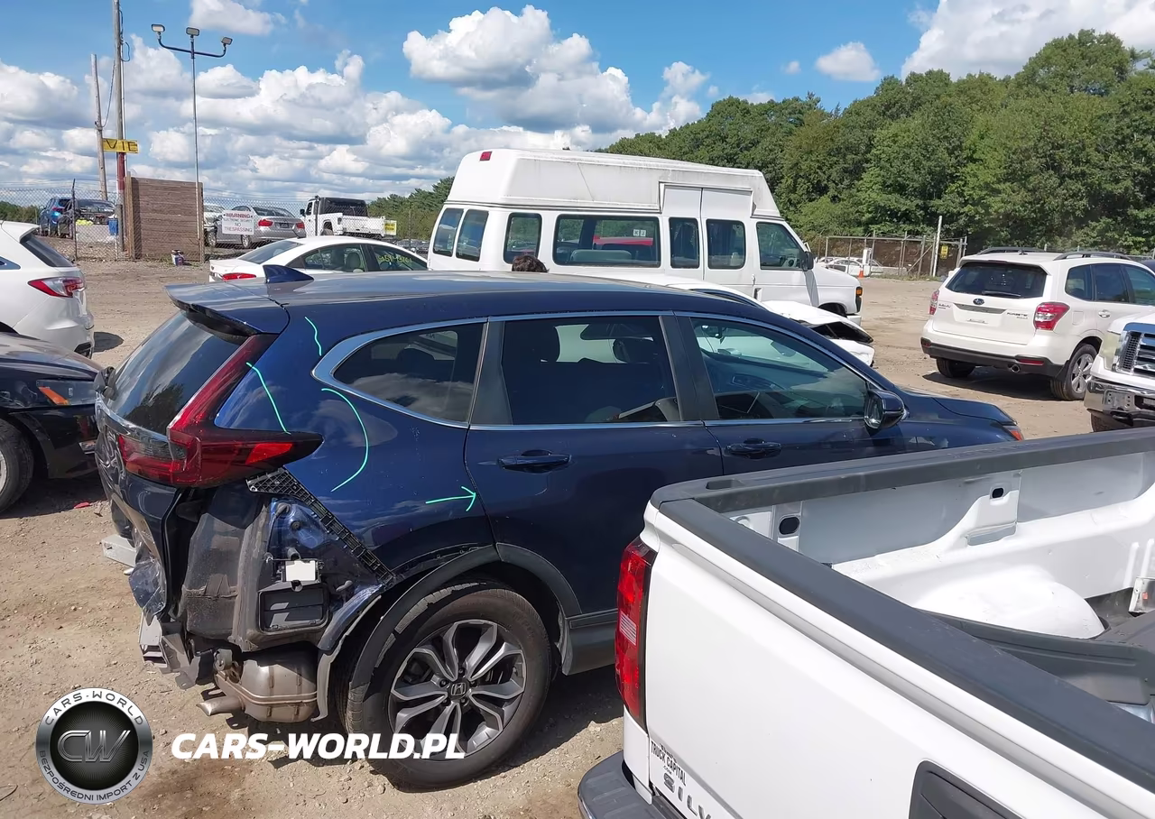 2022 Honda Cr-V Awd Ex-L VIN:2HKRW2H89NH601770 - 13