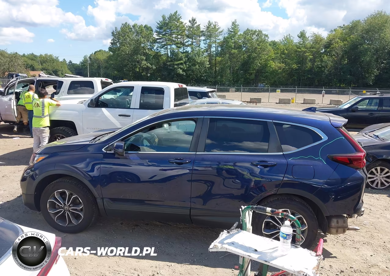 2022 Honda Cr-V Awd Ex-L VIN:2HKRW2H89NH601770 - 14