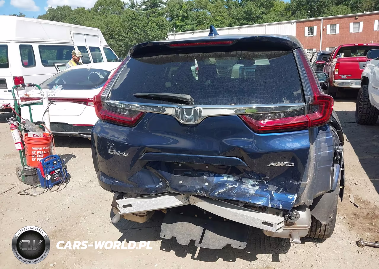 2022 Honda Cr-V Awd Ex-L VIN:2HKRW2H89NH601770 - 16
