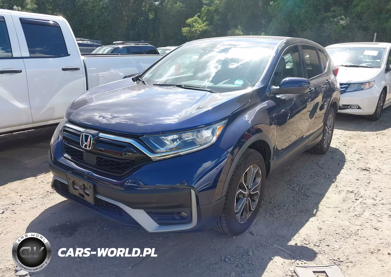2022 Honda Cr-V Awd Ex-L VIN:2HKRW2H89NH601770 - 2