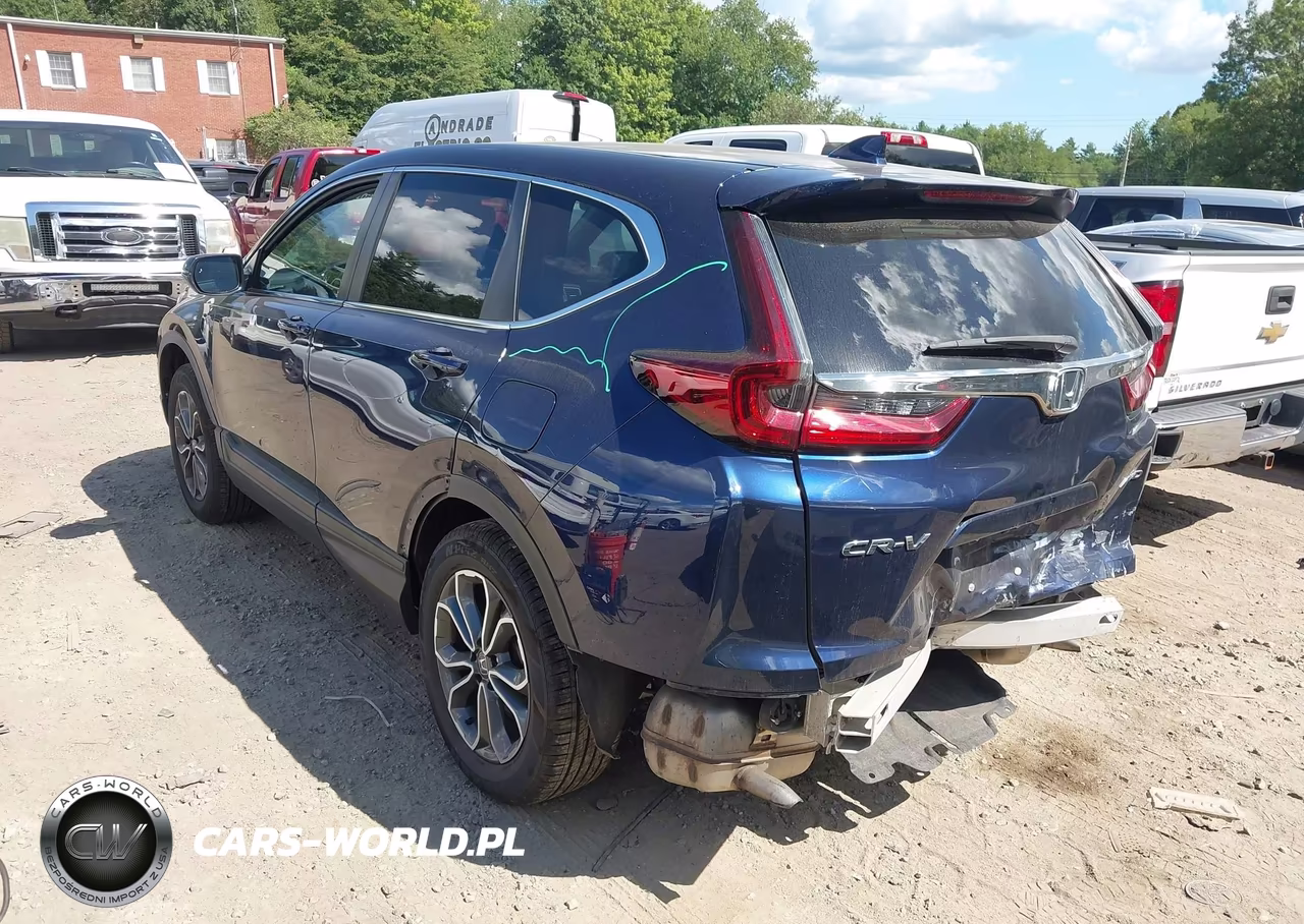 2022 Honda Cr-V Awd Ex-L VIN:2HKRW2H89NH601770 - 3