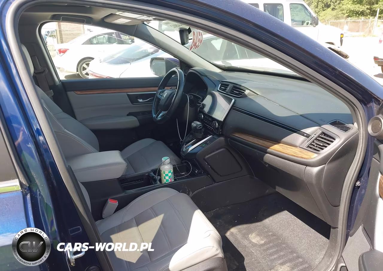 2022 Honda Cr-V Awd Ex-L VIN:2HKRW2H89NH601770 - 5