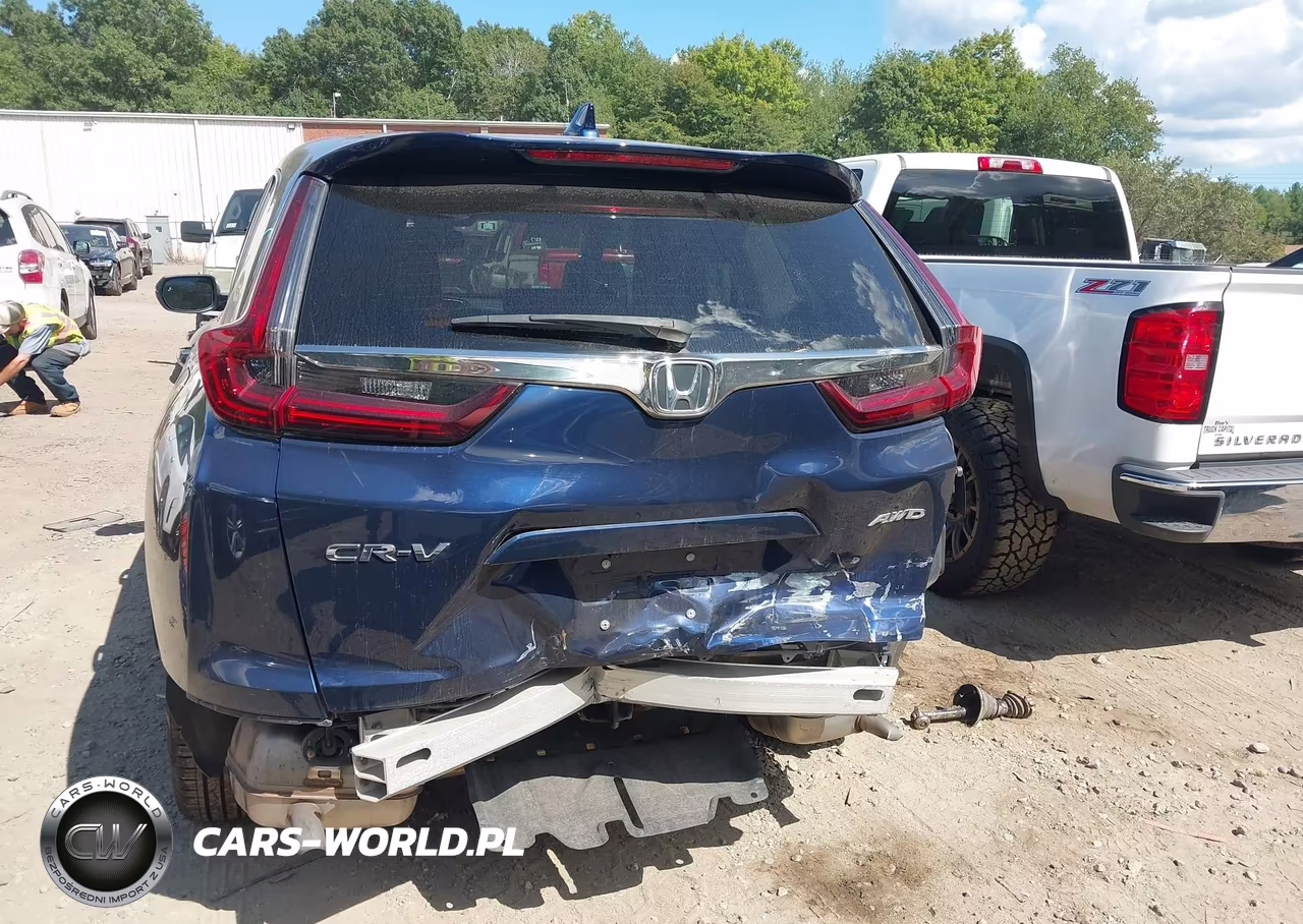 2022 Honda Cr-V Awd Ex-L VIN:2HKRW2H89NH601770 - 6