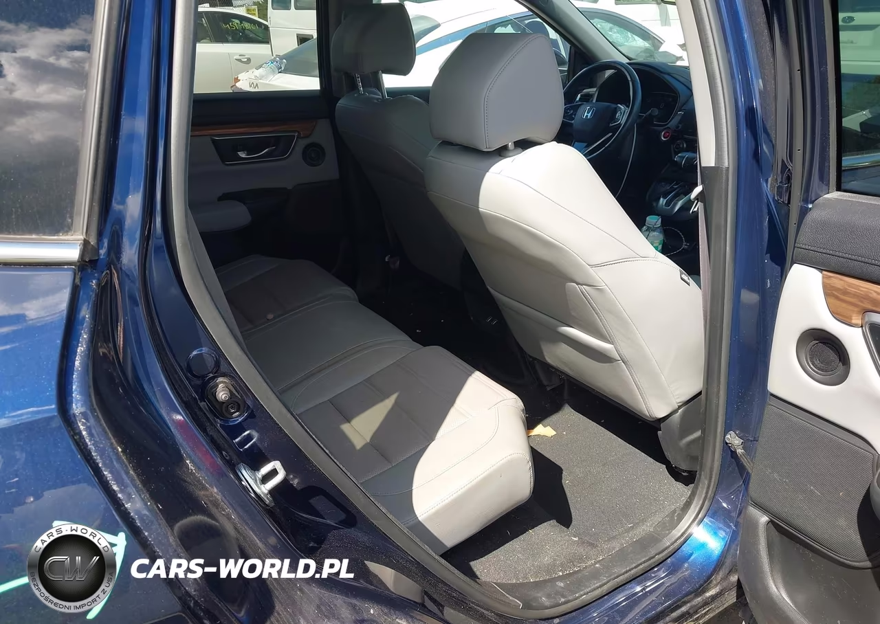 2022 Honda Cr-V Awd Ex-L VIN:2HKRW2H89NH601770 - 8
