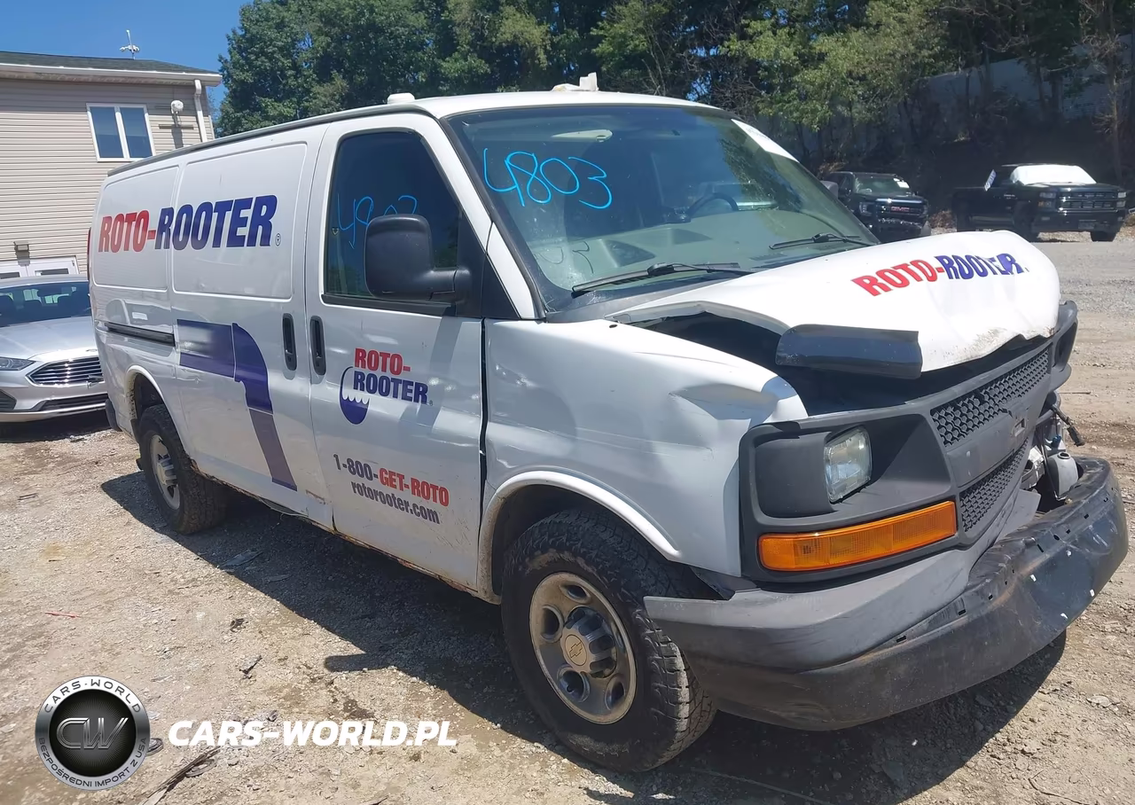 2011 Chevrolet Express 2500 Work Van