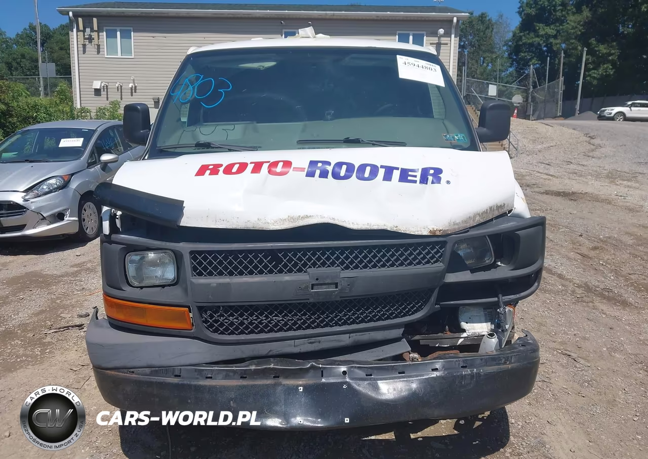 2011 Chevrolet Express 2500 Work Van VIN:1GCWGFFA7B1131058 - 12