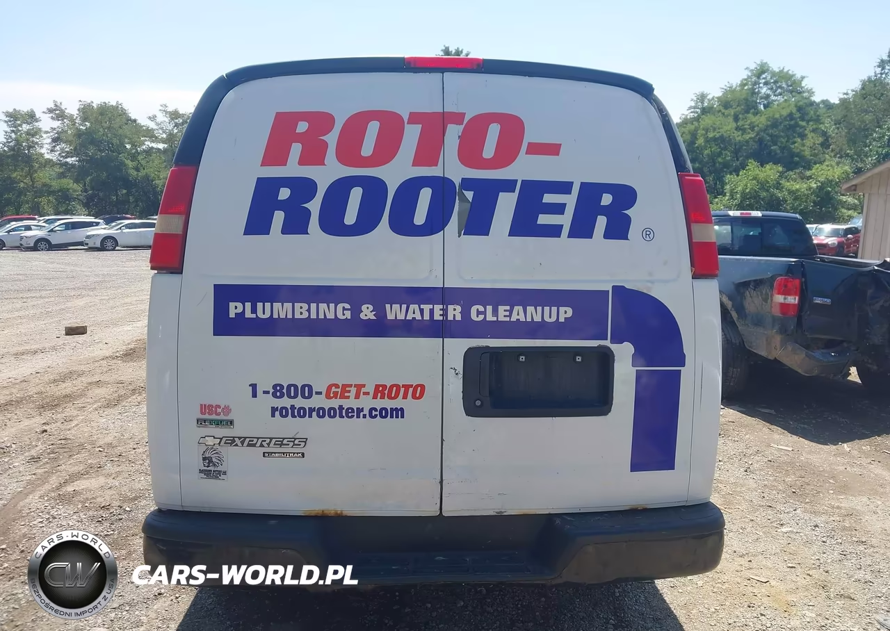 2011 Chevrolet Express 2500 Work Van VIN:1GCWGFFA7B1131058 - 16