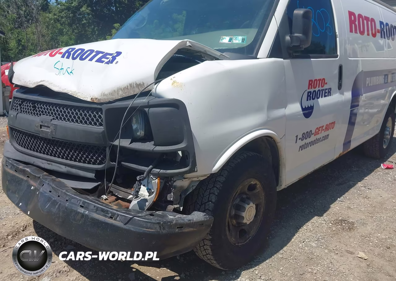 2011 Chevrolet Express 2500 Work Van VIN:1GCWGFFA7B1131058 - 6