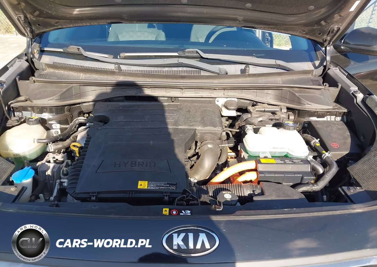 2017 Kia Niro Lx VIN:KNDCB3LC5H5047960 - 10