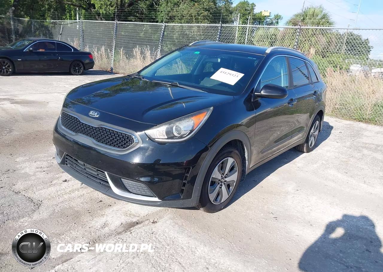 2017 Kia Niro Lx VIN:KNDCB3LC5H5047960 - 2