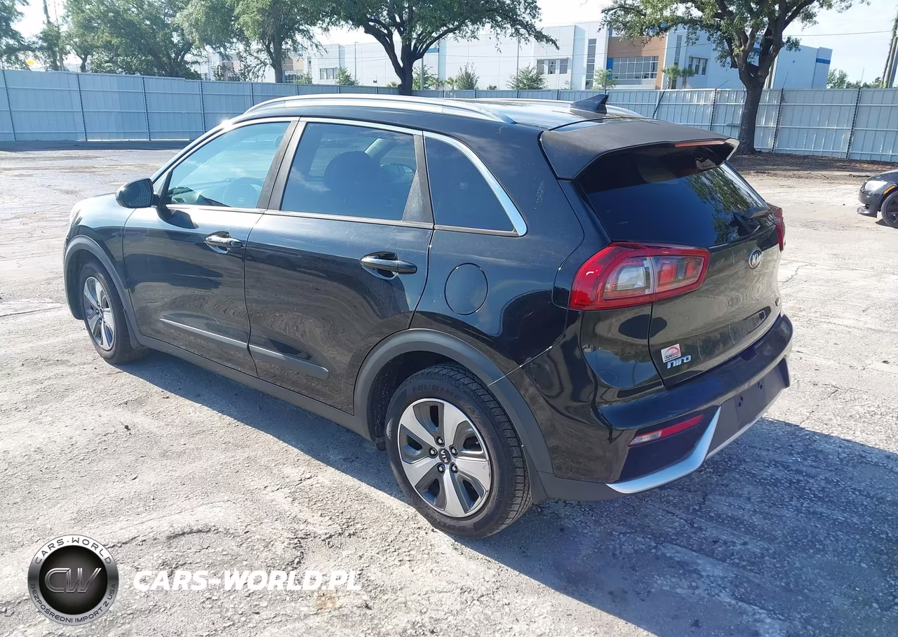 2017 Kia Niro Lx VIN:KNDCB3LC5H5047960 - 3
