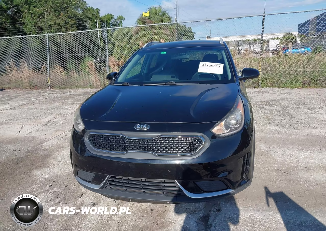 2017 Kia Niro Lx VIN:KNDCB3LC5H5047960 - 6