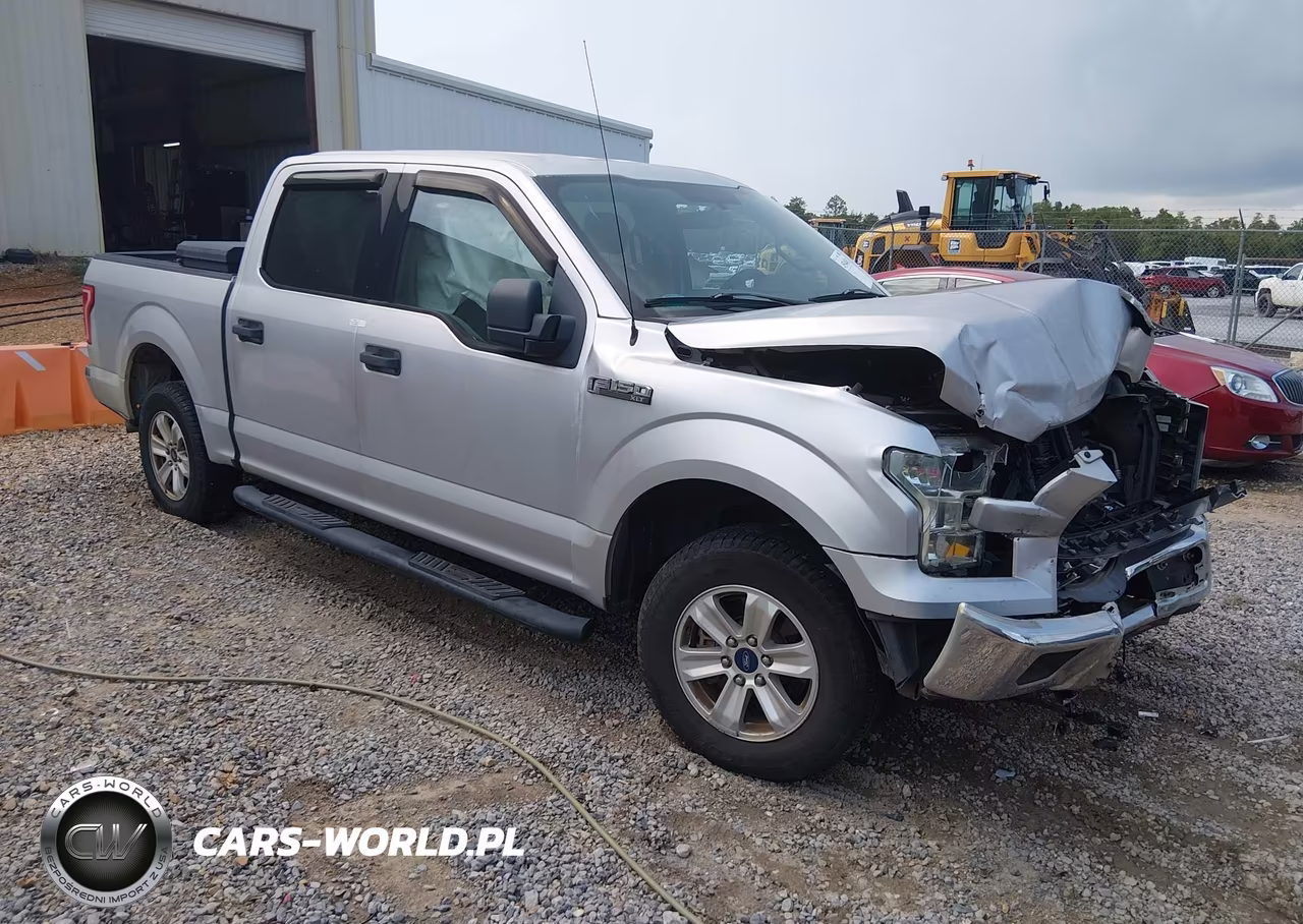 2017 Ford F-150 Xlt