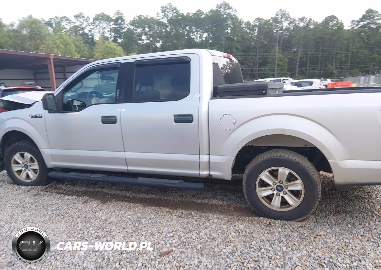 2017 Ford F-150 Xlt VIN:1FTEW1C80HFA51003 - 15